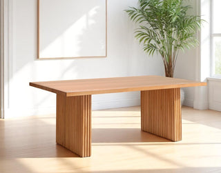 Balmain 1.8m & 2.1m Messmate Timber Dining Table